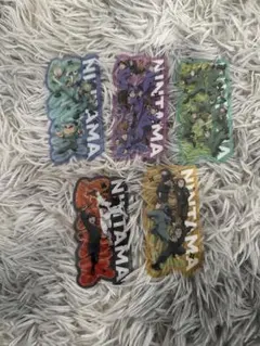 忍たま乱太郎　映画　入場者特典　クリアカード　コンプリートまとめ売り