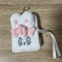 エスターバニー トレカケース 白