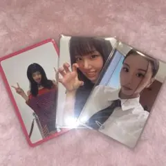 TWICE チェヨン トレカ 3枚セット