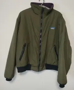 LLBean/ウォームアップジャケット/80s/USA製/Mens/Mサイズ