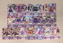アイカツカード ブランド付き セクシータイプ 19枚