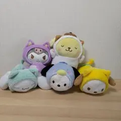 三麗鷗 玩偶 各式各樣