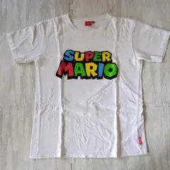 スーパーマリオ Tシャツ ホワイト