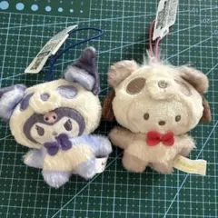 SANRIO サンリオ どうぶつ着ぐるみマスコットシリーズ パンダ編 セット