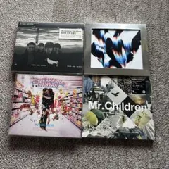 Mr.Children CD 4枚セット 祈り HANABI しるし GIFT - メルカリ