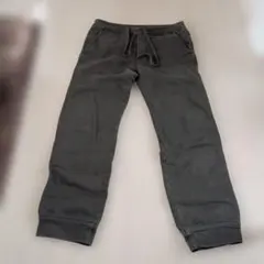 グレー ジョガーパンツ ドローストリング付き