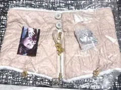 hazama ハザマ 2021SC 夜空に駆ける透明彩度のキルティングスヌード ha | za | ma 夜空に駆ける透明彩度のキルティングセーラー