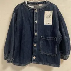 【新品未使用】ZARA kids デニムジャケット 4-5歳 110cm
