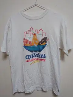 adidas スケートボード Tシャツ M