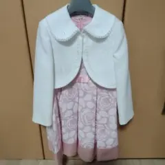 フォーマルドレスとジャケットセット