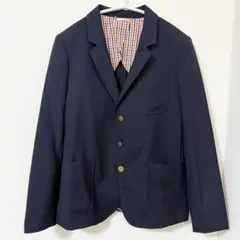 【未使用】beautiful people金ボタン紺ブレテーラードジャケット
