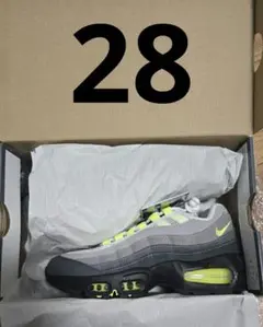 Nike airmax 95 OG Big Bubble Neon 28cm
