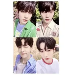 TOMORROW X TOGETHER スビン Midsummer トレカ 4枚