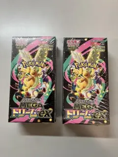 ポケモンカード　ハイクラスパック MEGAドリームex シュリンク付　２BOX