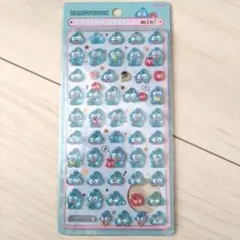 【正規品】サンリオ ハンギョドン ボンボンドロップシール ミニ　（サンスター文具