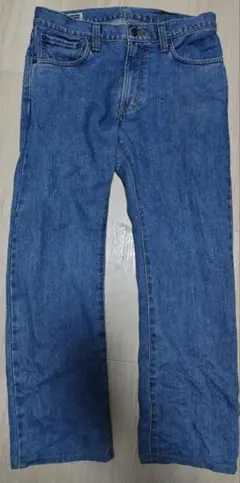 EDWIN ストレートデニム 402 W33 日本製