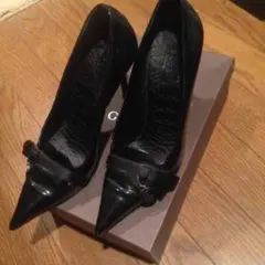 No.7 グッチ エナメル レディース パンプス