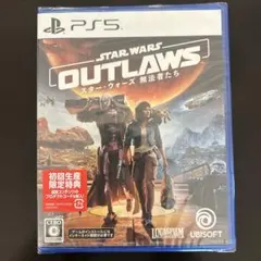 PS5 スター・ウォーズ 無法者たち スタンダードエディション
