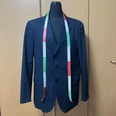 ユニクロ ルメール ジャケット ネイビー S