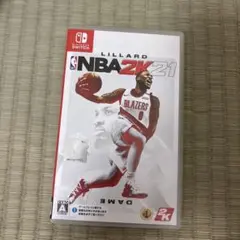 《中古》 Switchソフト NBA 2K21 LILLARD DAMEのサムネイル
