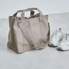 ショルダー トートバッグ