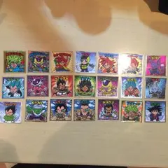 値下げしました☆ドラゴンボールマン シール