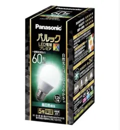 Panasonic LED電球 プレミア　E26 60W相当　昼白色