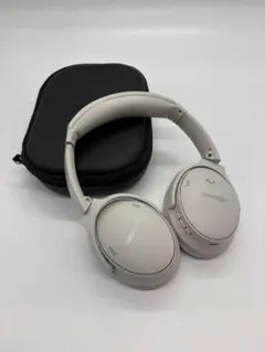 Bose ボーズ QuietComfort 45 ヘッドホン ホワイトスモーク