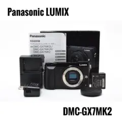 2026年最新】LUMIX DMC-GX7MK2の人気アイテム - メルカリ