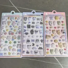 【正規品】フロッキーシール2枚セットSHANLE製