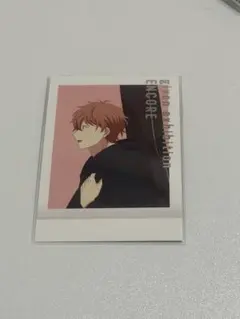 ギヴン展 購入特典 ぱしゃこれ 真冬