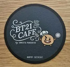 BT21 スイーツパラダイス コースター SHOOKY