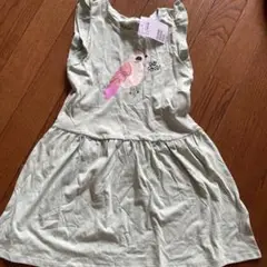 新品　未使用　H&M ワンピース　夏物　120 130