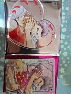 moment-ameiro 青梅ななせ『よくイけましたヤンキーくん』コースター他