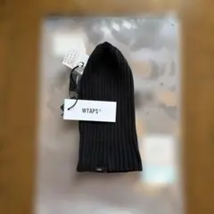 WTAPS ブラック ニット帽のサムネイル