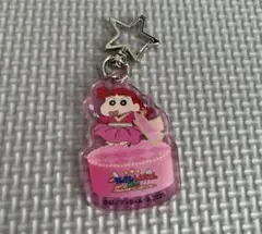クレヨンしんちゃんカフェ　灼熱のエンタメフェスティバル　アクキー ネネちゃん