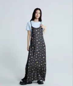 アソートサテンキャミドレス　jeanasis