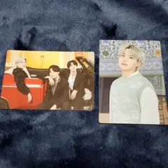BTS ユニット SUGA ユンギ  PTD ミニフォト