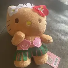 ハワイアンスタイル ハローキティ ぬいぐるみ