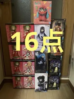 最新 新作 含む プライズ 美少女 フィギュア 16点 まとめ売り セット売り