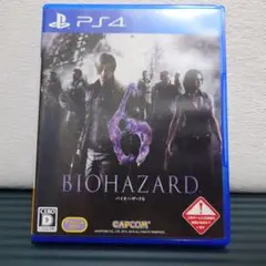 PS4 バイオハザード6