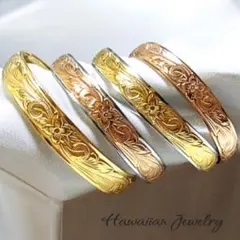 数量限定 再入荷 希少品 ハワイアンジュエリー ブレスレット バングル✨