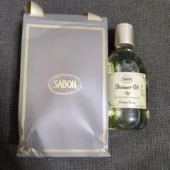 SABON シャワーオイル グリーンローズ 300mL 未使用のサムネイル