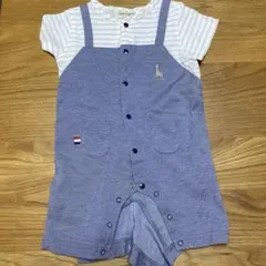 Sophie la girafe ストライプロンパース　70cm