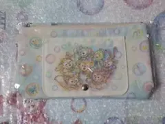 ディズニー⭐ おてふきキャリー ⭐カラフルハピネス ダッフィー20周年