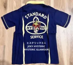 【希少】 HYSTERIC ボウリングシャツ キッズ140 ヒステリックミニ