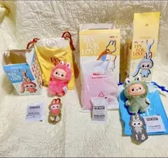 イニシャル　ラブブ　シークレット3点 新品、未使用