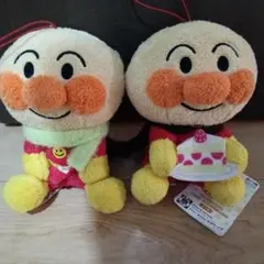 それいけ！アンパンマン ぬいぐるみ 2種セット