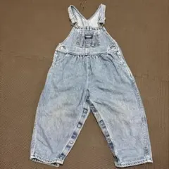 OshKosh B'Gosh オーバーオール 4T デニムブルー