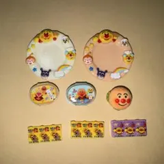 【新品未使用】 アンパンマン デコレーションパーツ